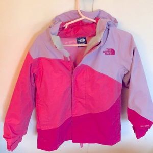 North Face 3T Girls Snow Jacket